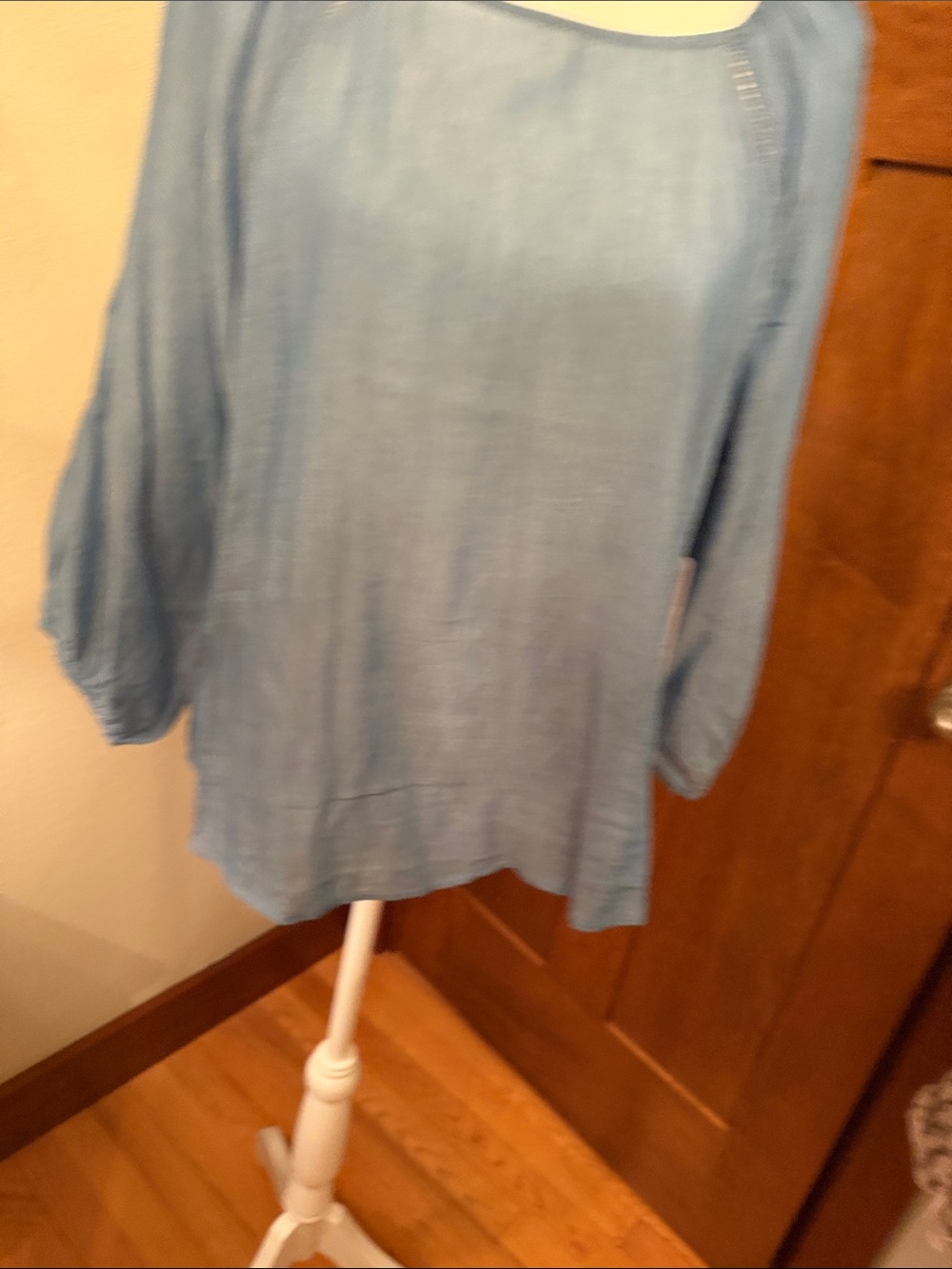 Liverpool Light Blue Women's Top